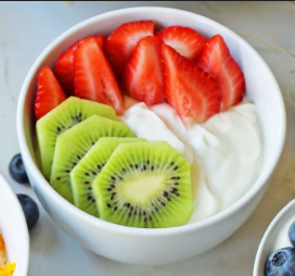 Yogurt With Fruits