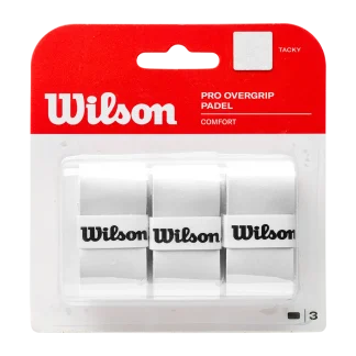 Wilson Pro Padel Overgrips (Pack of 3)