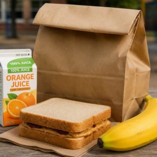 School food + Juice